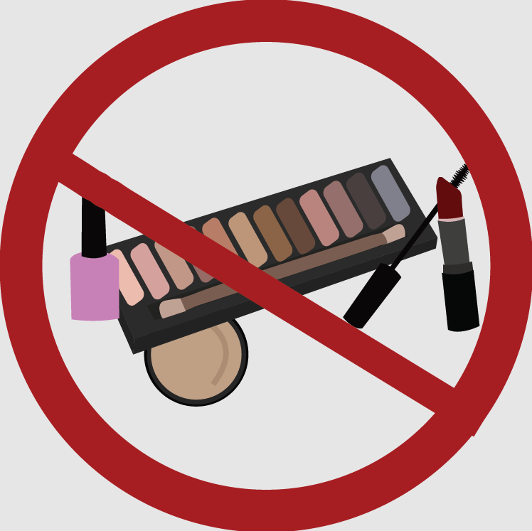 do_not_wear_heavy_makeup