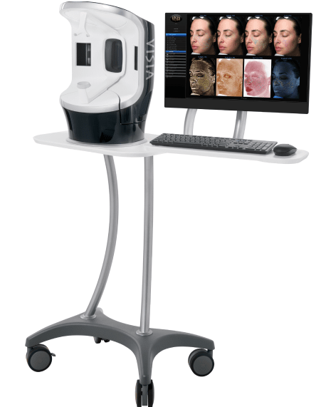 visia skin analysis device