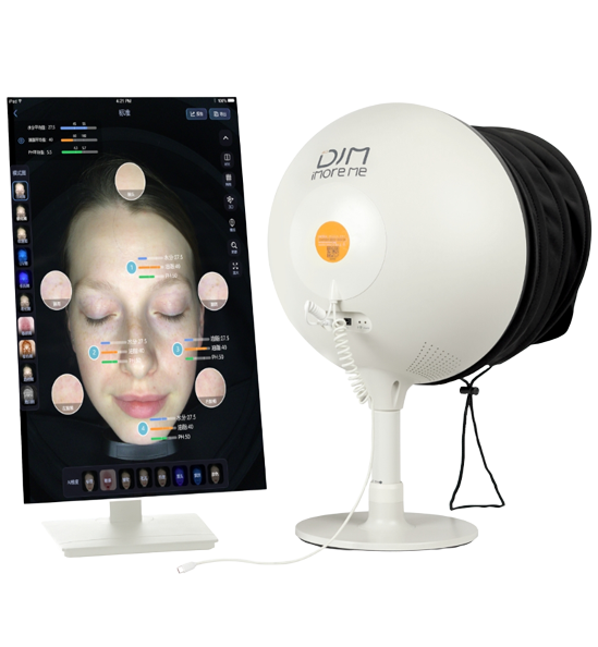 Skin Analyzer,i MoreMe, DJM