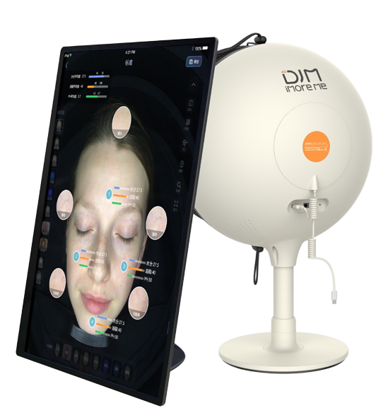 Skin Analyzer,i MoreMe, DJM