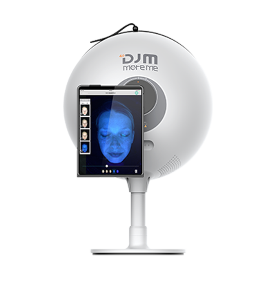 Skin Analyzer,i MoreMe, DJM