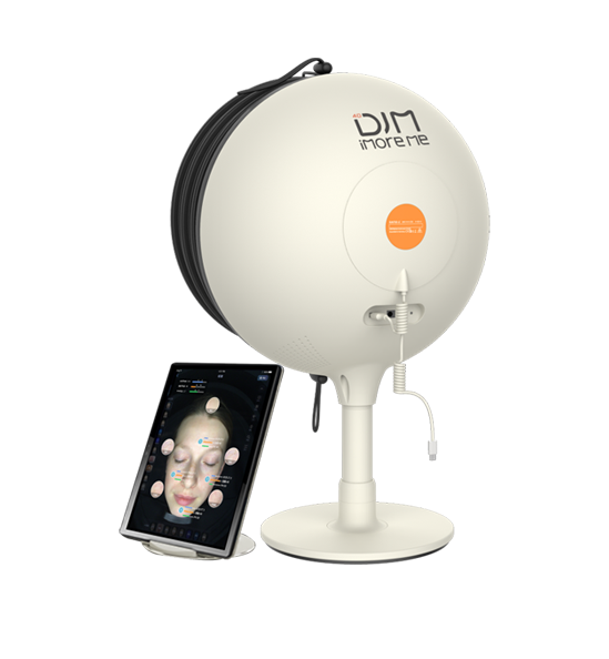 Skin Analyzer,i MoreMe, DJM