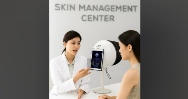 skin analysis equipment