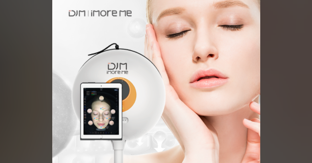 Skin Analyzer,i MoreMe, DJM