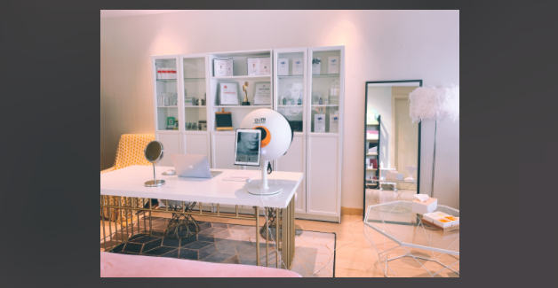 Skin Analyzer,i MoreMe, DJM
