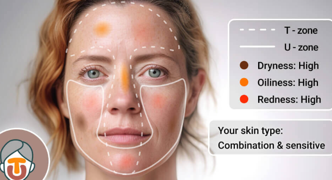 skin analysis device
