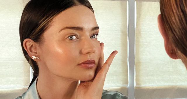 Miranda Kerr skin care