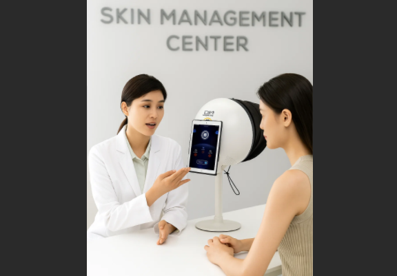 skin analysis device