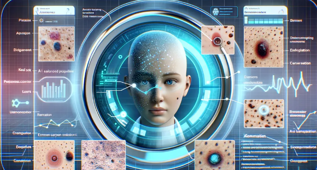skin analysis machine