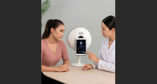 DJM IMOREME  skin analysis 
