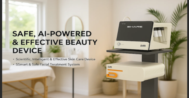 Skin Analyzer,i MoreMe, DJM