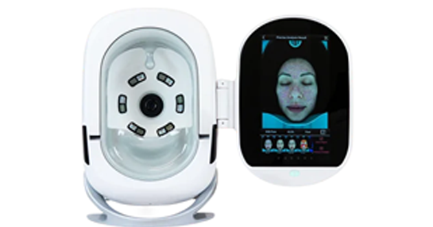 skin analysis machine