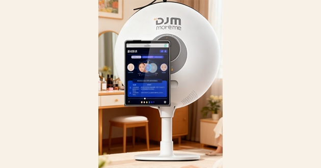 skin analysis  machine