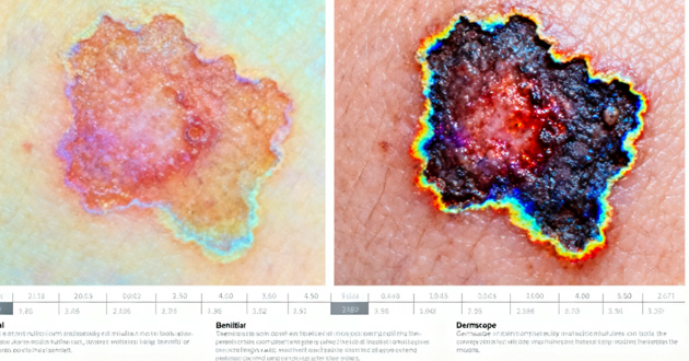 Skin Analyzer,i MoreMe, DJM