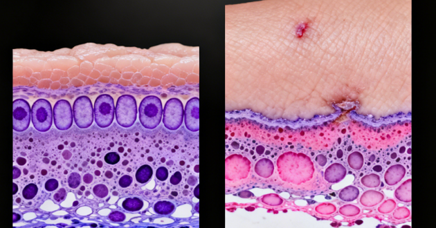 skin analysis machine