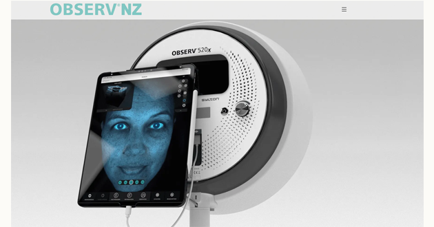 skin analysis device