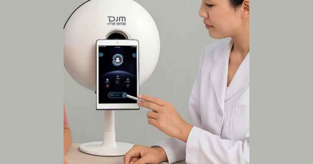 skin analysis machine