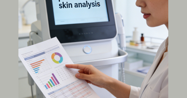 skin analysis device