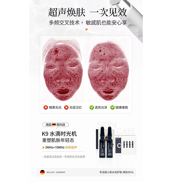 Imoreme Hydroglow Facial Machine