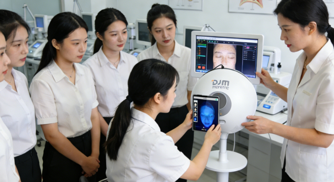 skinanalysis for beauty school