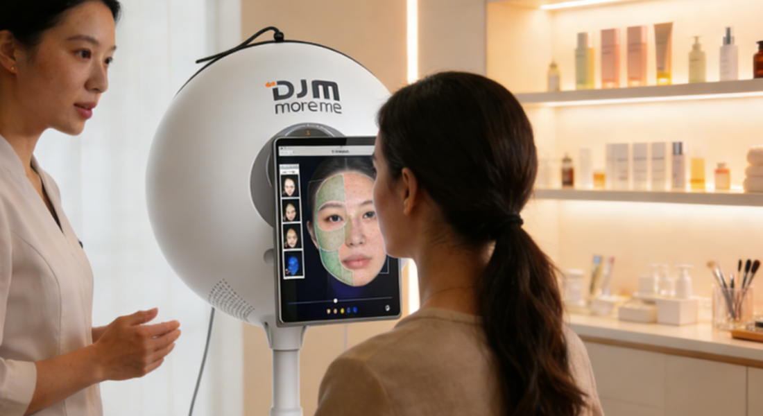 skin analysis for salons