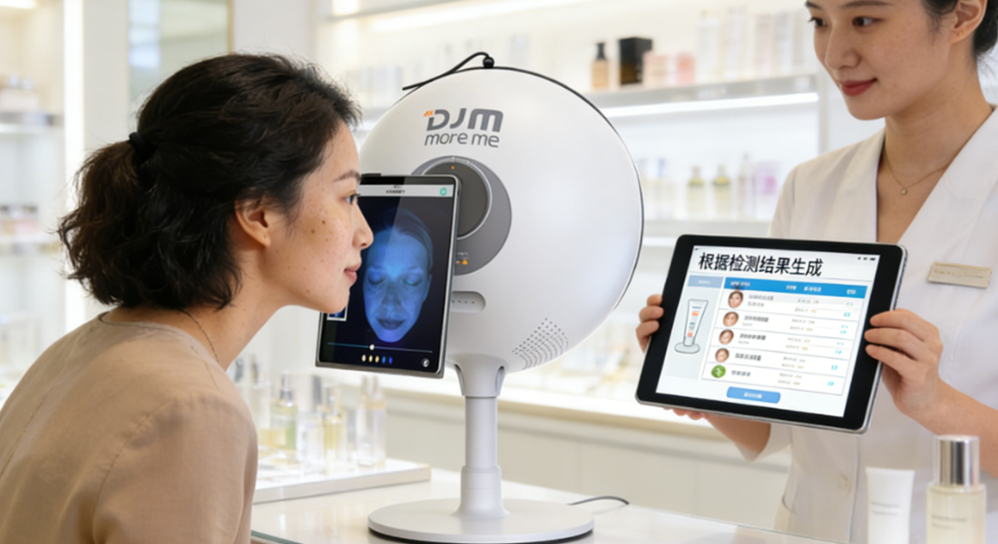 skin analysis for retails