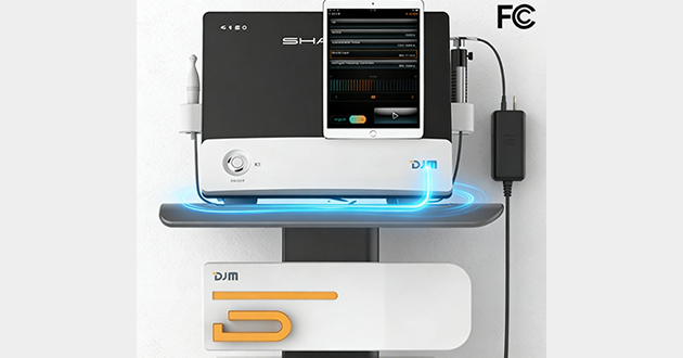 microcurrent facial device