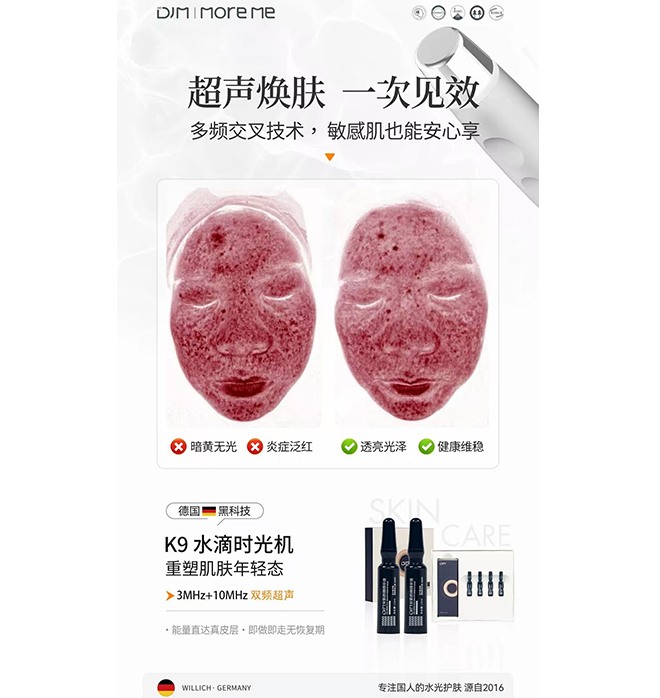 Imoreme Hydroglow Facial Machine